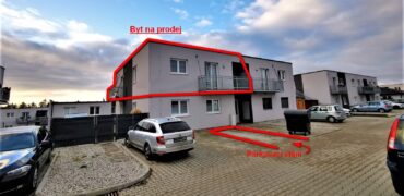 Prodej bytu 4+kk 81 m² Vochov, okres Plzeň-sever